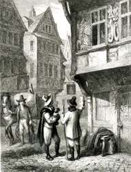 Martwy wózek, grawerowany przez Davenport, 1 lipca 1835